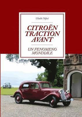 bokomslag Citroën Traction Avant