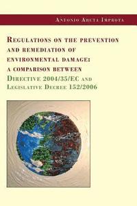 bokomslag Regulations on the prevention and remediation of environmental damage