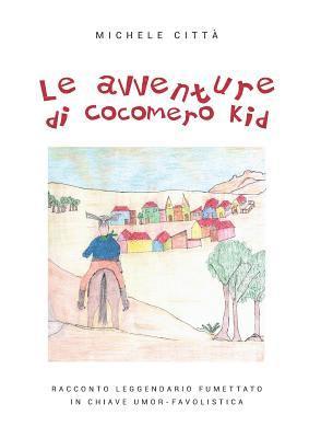 bokomslag avventure di Cocomero Kid