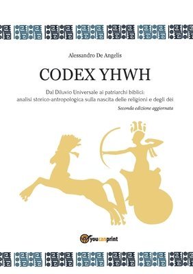 Alessio de Angelis - Codex YHWH, Häftad