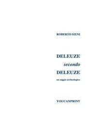 bokomslag Deleuze secondo Deleuze