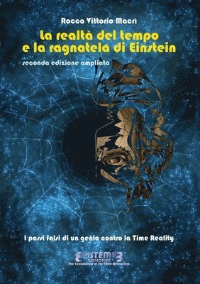 bokomslag realtà del tempo e la ragnatela di Einstein - II edizione