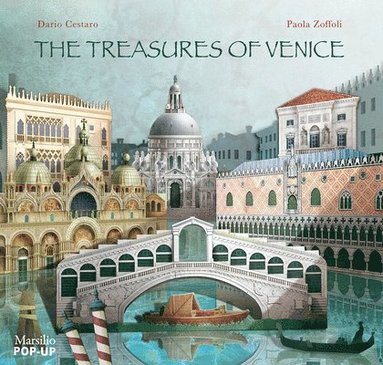 Dario Cestaro - Treasures of Venice, Inbunden