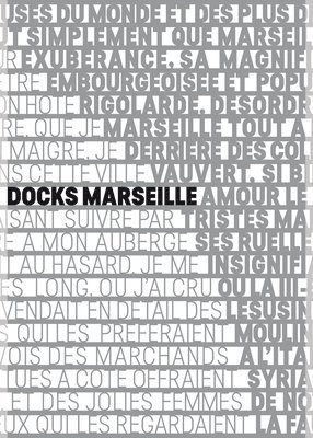 bokomslag Docks Marseille