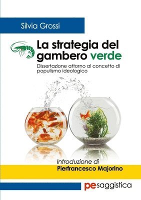 bokomslag La strategia del gambero verde. Dissertazione attorno al concetto di populismo ideologico