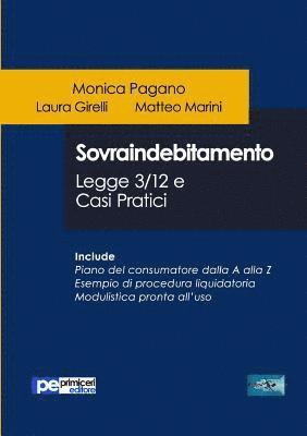 bokomslag Sovraindebitamento. Legge 3/12 e casi pratici