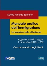bokomslag Manuale pratico dell'immigrazione