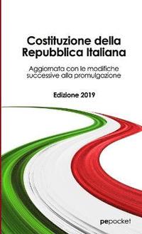 bokomslag Costituzione della Repubblica Italiana