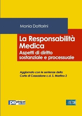 bokomslag Responsabilità Medica. Aspetti di diritto sostanziale e processuale