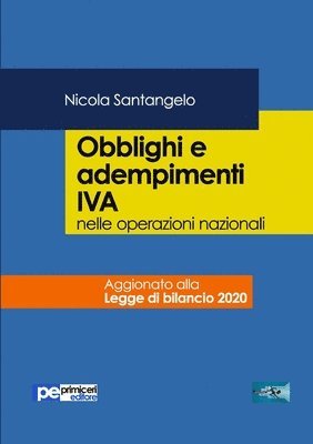 bokomslag Obblighi e adempimenti IVA nelle operazioni nazionali