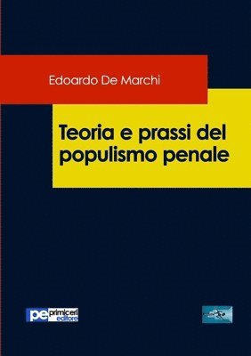 bokomslag Teoria e prassi del populismo penale