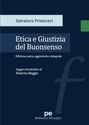 bokomslag Etica e Giustizia del Buonsenso