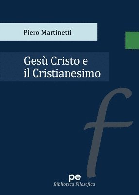 bokomslag Ges Cristo e il Cristianesimo