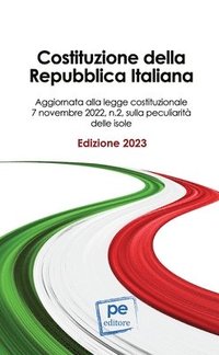 bokomslag Costituzione della Repubblica Italiana (2023)