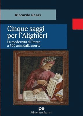 bokomslag Cinque saggi per l'Alighieri