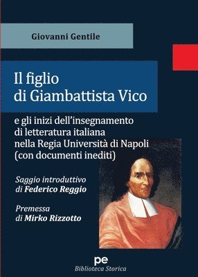 bokomslag Il figlio di Giambattista Vico