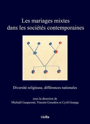 Michael Gasperoni, Vincent Gourdon - Les Mariages Mixtes Dans Les Societes Contemporainesn: Diversite Religieuse, Differences Nationales, Häftad