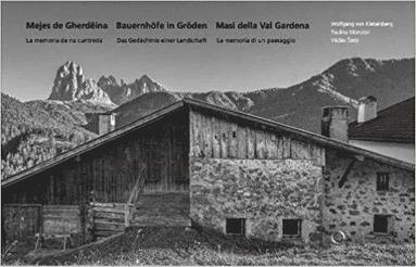 bokomslag Mejes de Gherdëina - Bauernhöfe in Gröden - Masi della Val Gardena