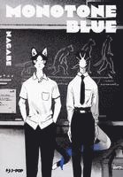 Nagabe - Monotone blue, Häftad