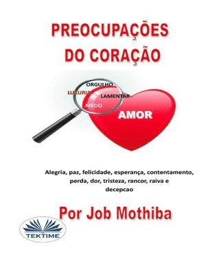 bokomslag Preocupacoes do Coracao