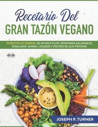 bokomslag Recetario del Gran Tazon Vegano