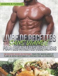 bokomslag Livre De Recettes Sans Viande Pour Les Athlètes Végétaliens