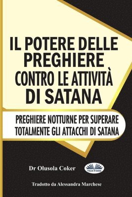 Olusola Coker - potere delle preghiere contro le attività di Satana, Häftad