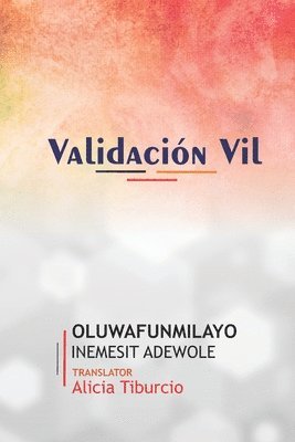 bokomslag Validación Vil