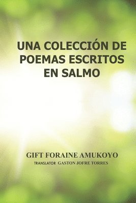 Una Colección De Poemas Escritos En Salmos