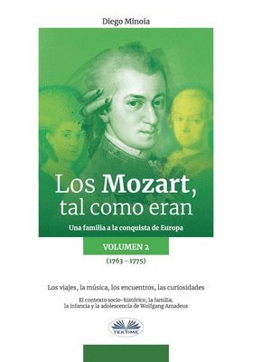 Diego Minoia - Mozart, Tal Como Eran. (Volumen 2), Häftad