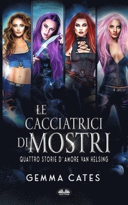 Gemma Cates - Cacciatrici di Mostri, Häftad