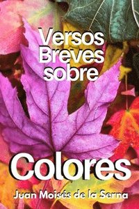 bokomslag Versos Breves Sobre Colores