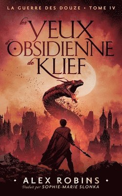 Alex Robins - Les Yeux d`Obsidienne de Klief, Häftad