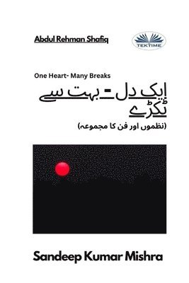Sandeep Kumar Mishra - ایک دل - بہت سے ٹکڑے - نظموں اور فن کا مجموعہ, Häftad