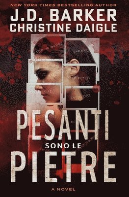 J D Barker, J.D. Barker - Pesanti Sono Le Pietre, Häftad