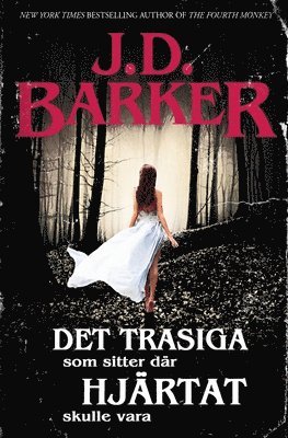 bokomslag Det Trasiga Som Sitter Där Hjärtat Skulle Vara