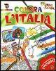 bokomslag Colora Litalia Con Tanti Stickers