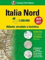 Italy North atlas - atlante stradale Nord, Häftad