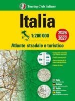 Italië atlas - atlante stradale 2026/2027 BOX Set, Häftad