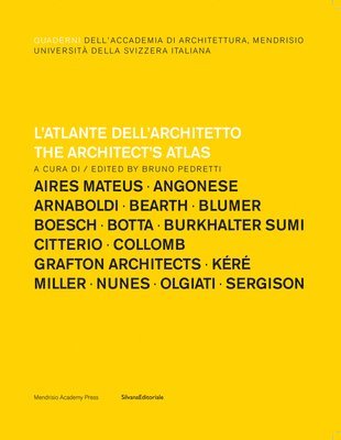 bokomslag Architect's Atlas