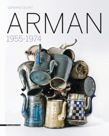 Germano Celant, Germano Celant - Arman, Häftad