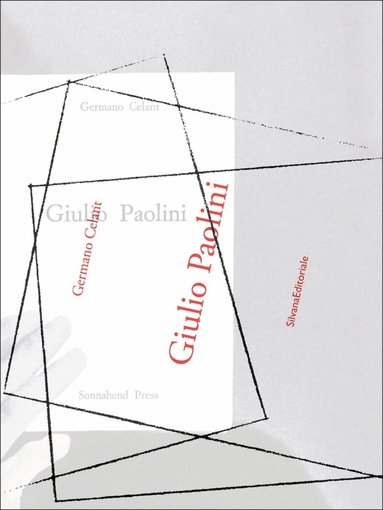 Germano Celant - Giulio Paolini, Häftad