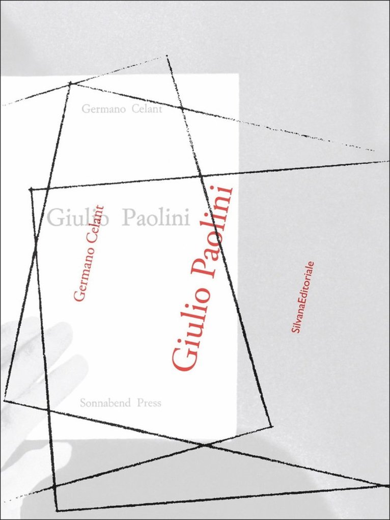 Germano Celant - Giulio Paolini, Häftad