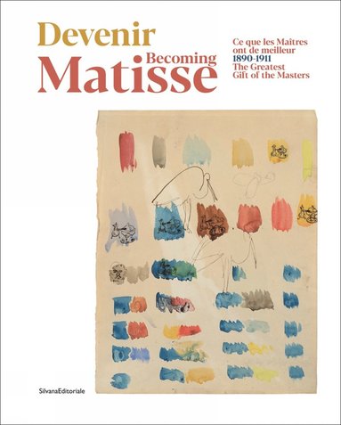 bokomslag Becoming Matisse