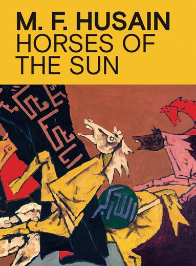 Ranjit Hoskote, Ranjit Hoskote - M.F. Husain, Häftad