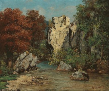 bokomslag Gustave Courbet