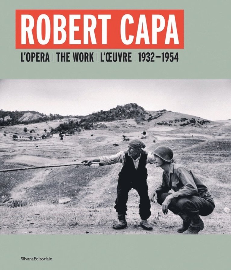 Gabriel Bauret - Robert Capa, Inbunden