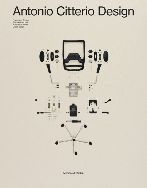 Antonio Citterio, Deyan Sudjic, Deyan Sudjic - Antonio Citterio Design, Inbunden