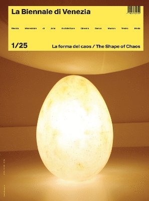 bokomslag Rivista La Biennale Di Venezia 1/25