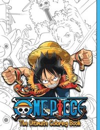 bokomslag One Piece The Official Coloring book